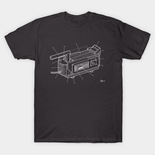 Ghost Trap Patent T-Shirt by Tim Anderson